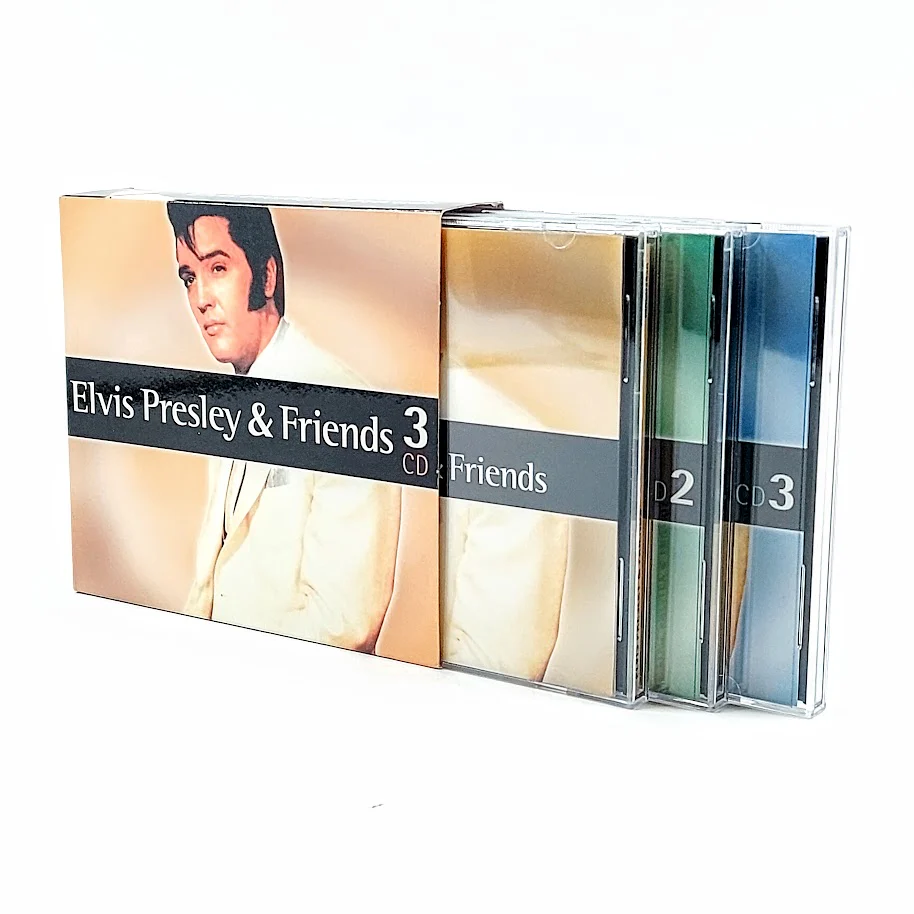 Elvis Presley & Friends 3CD - Image 3