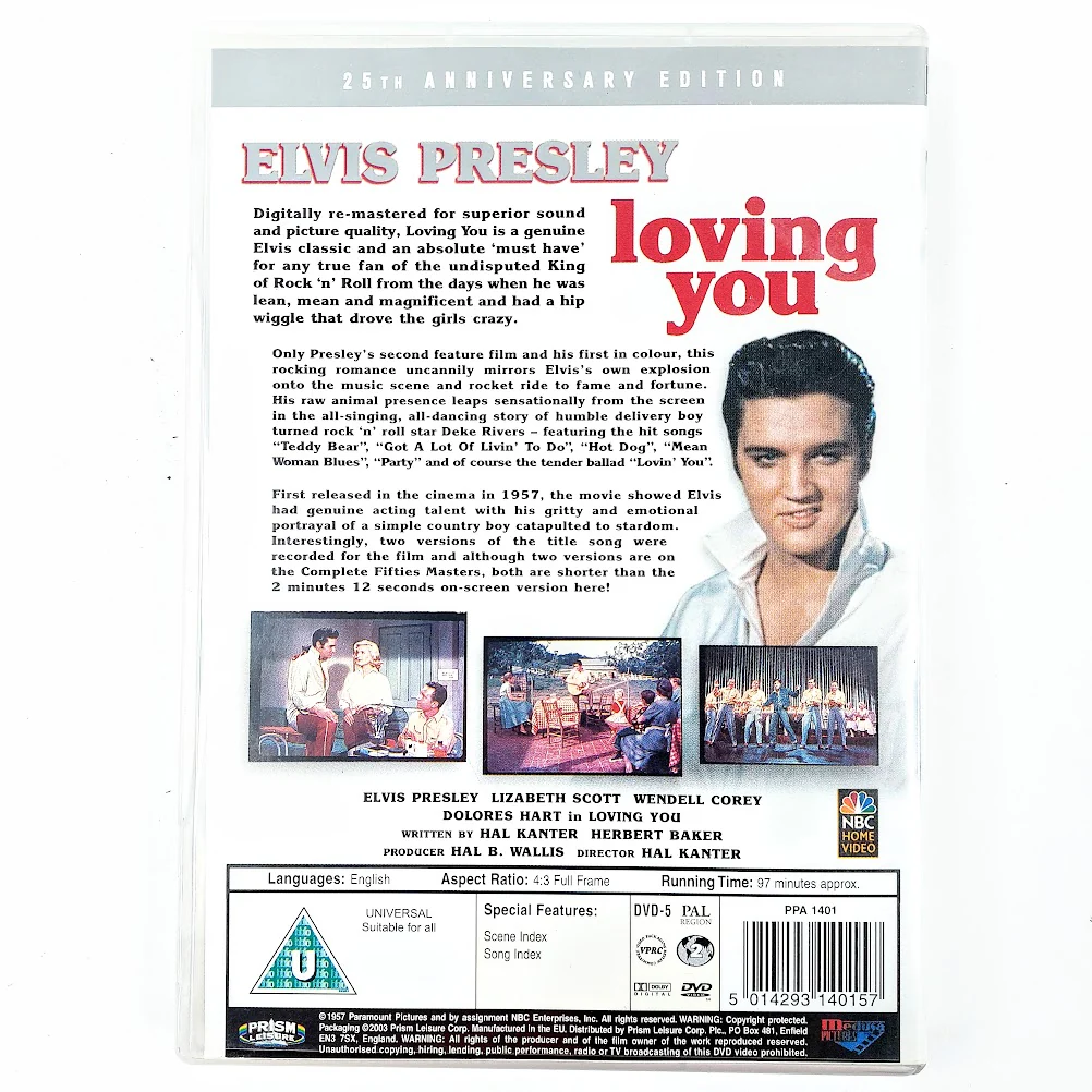 Loving You DVD - Image 2