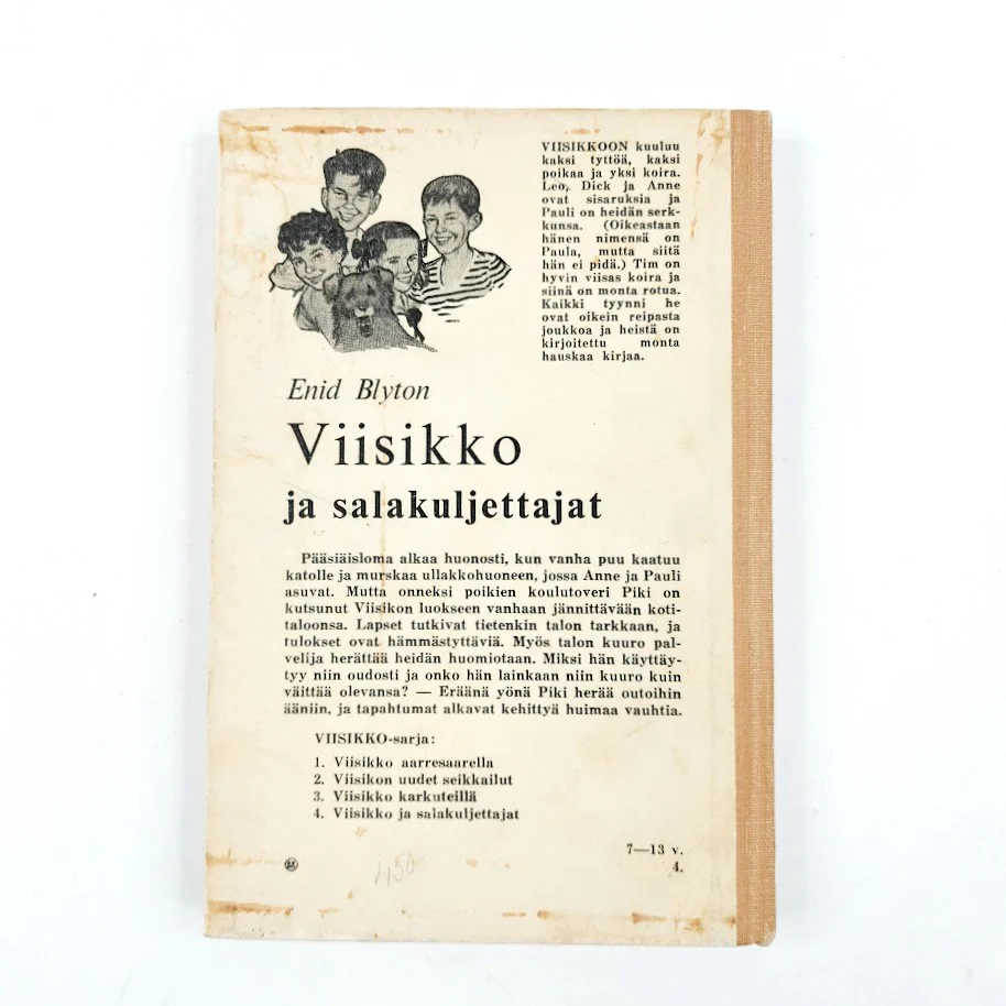 Enid Blyton: Viisikko ja salakuljettajat - Image 2