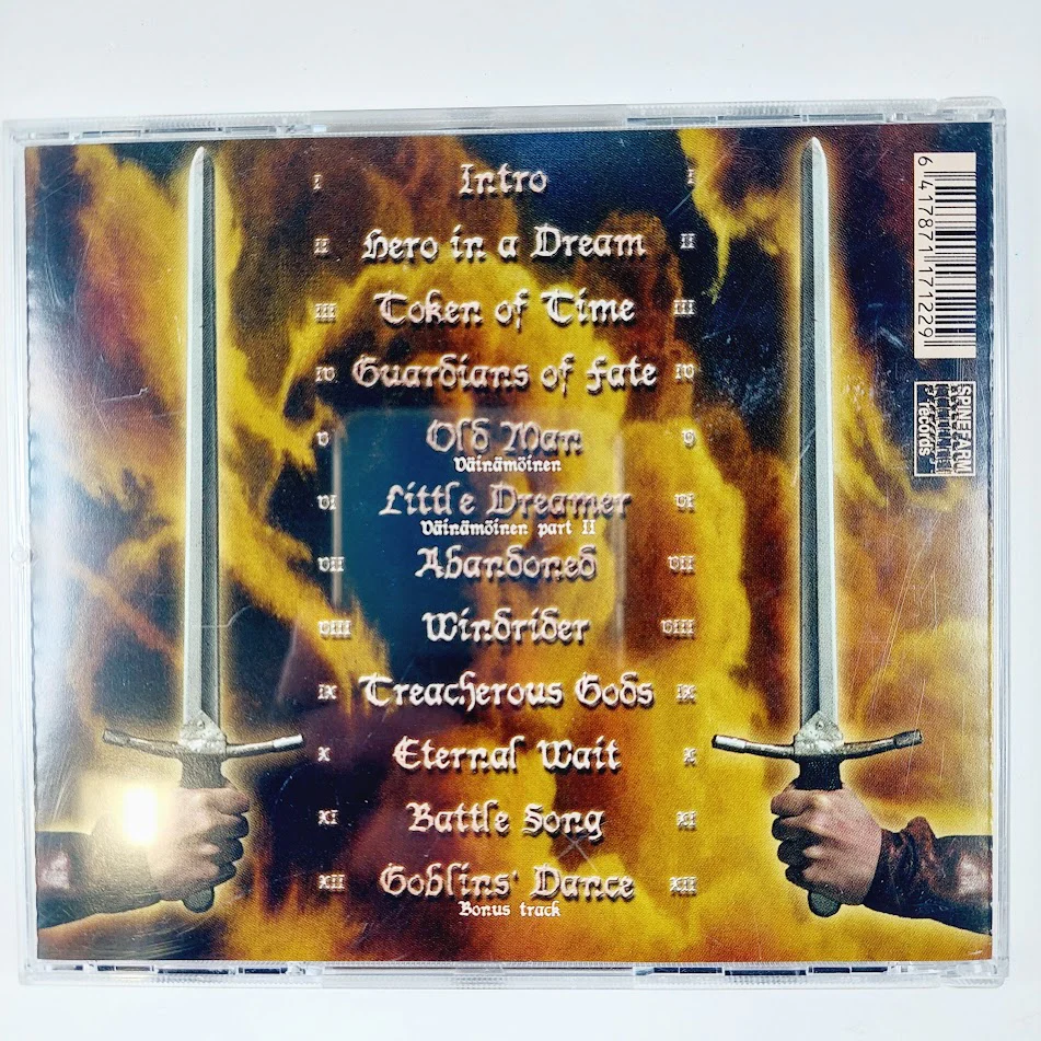 Ensiferum: Ensiferum CD - Image 2