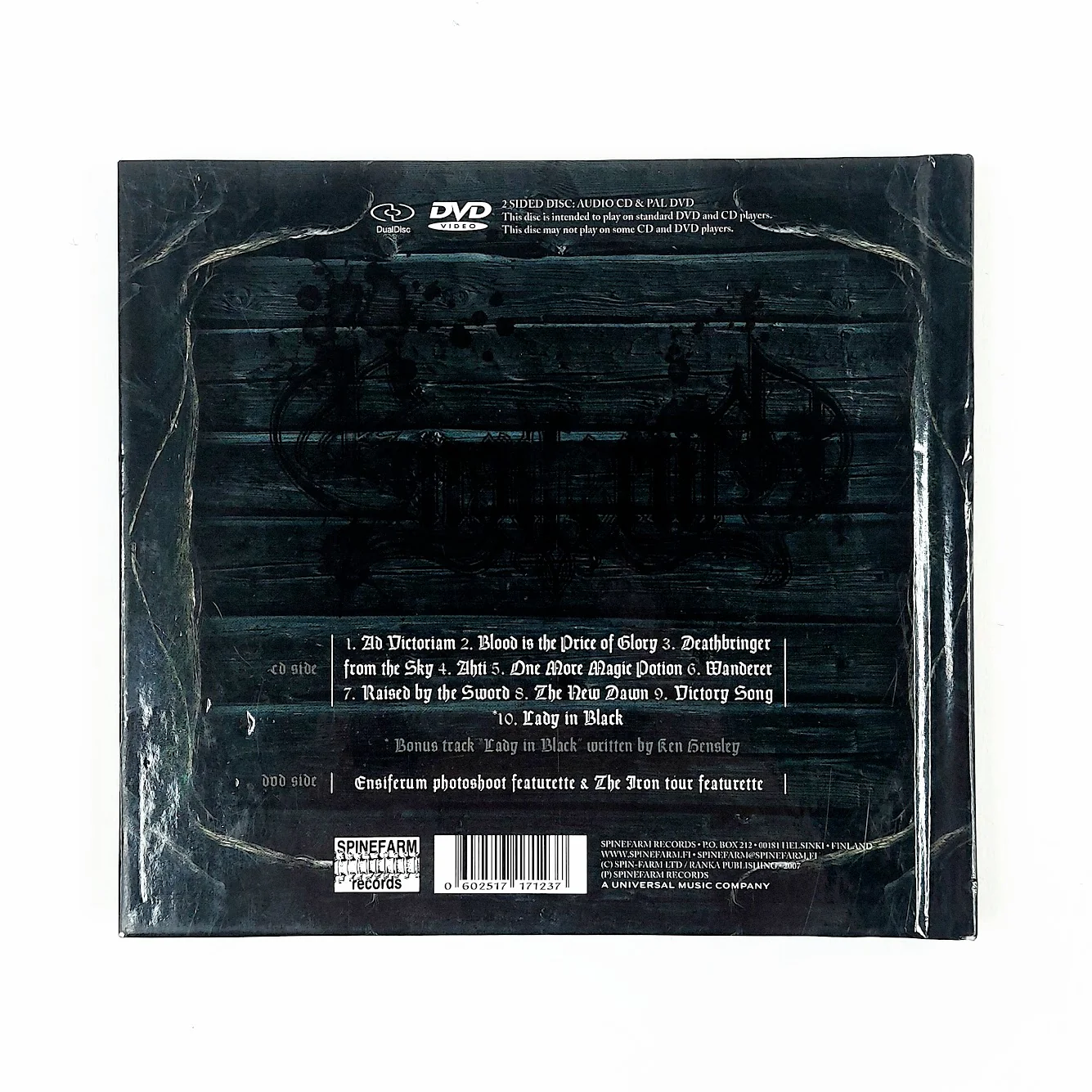 Ensiferum: Victory songs CD/DVD - Image 2