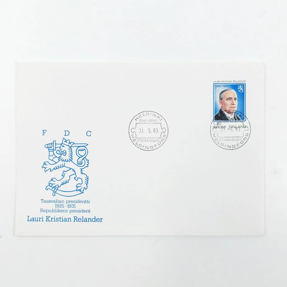 Ensipäiväkuoret 4kpl setti - Image 4