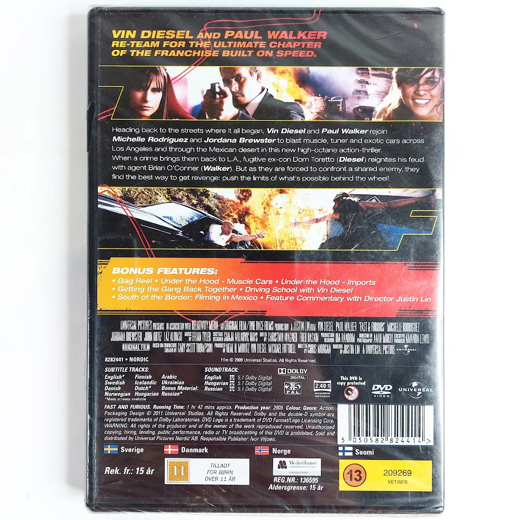 Fast & furious DVD - Image 2