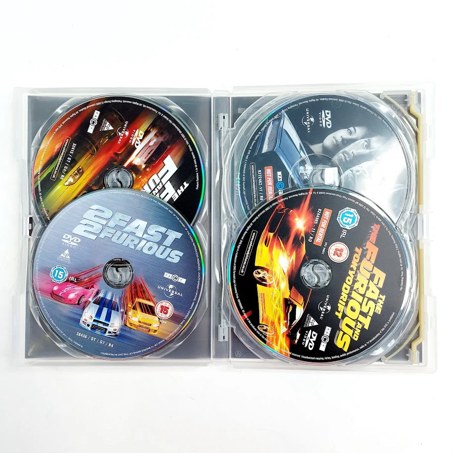 Fast & Furious The Complete Collection 5DVD - Image 3