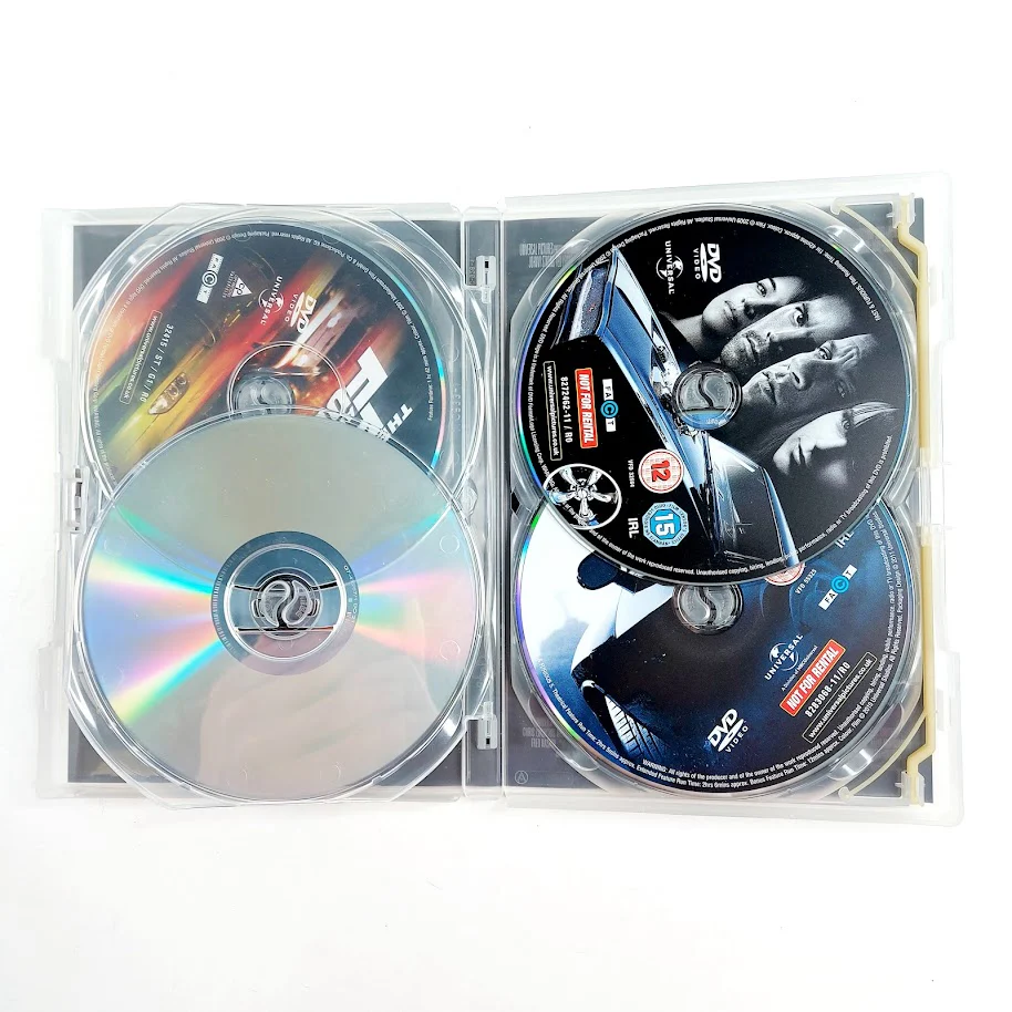 Fast & Furious The Complete Collection 5DVD - Image 4