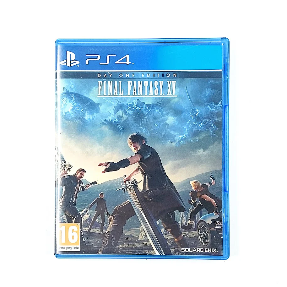 Final Fantasy. XV PS4 peli