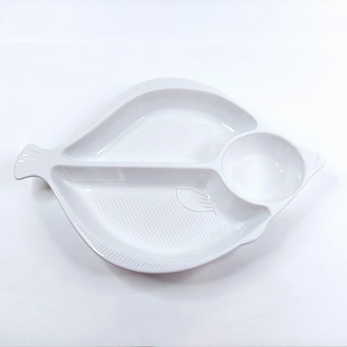 Fish and Chips tarjotin kampela 41cm