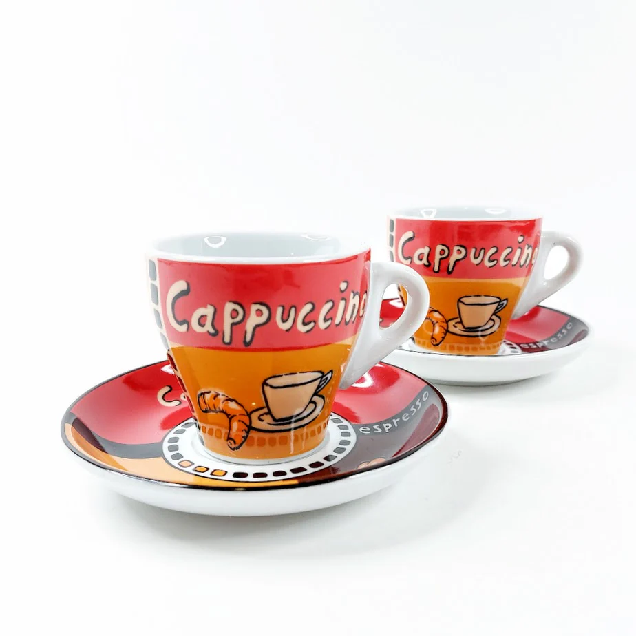 Flirt Cappuccino kahvi setti 4 osaa