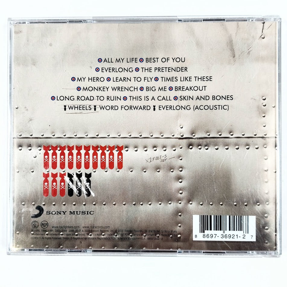 Foo Fighters: Greatest Hits CD - Image 2
