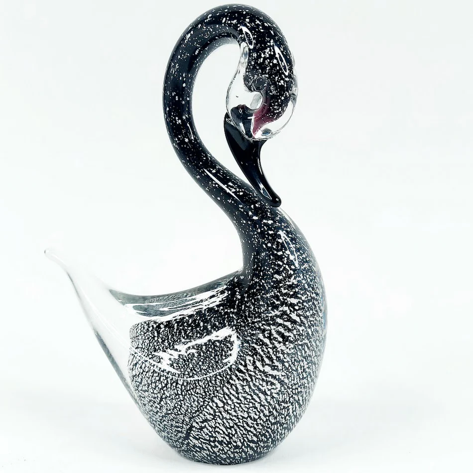 Formia Vetri di Murano: Flecked Swan lasiveistos - Image 2