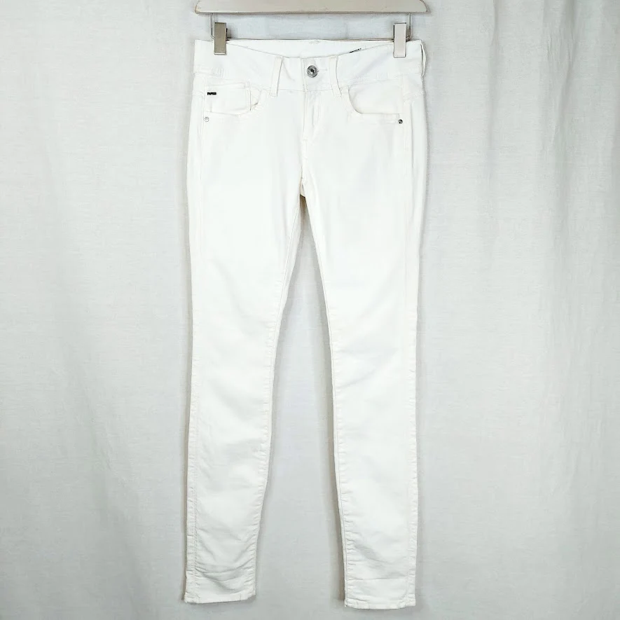 G-Star Raw Lynn Mid Skinny Farkut koko 28/32"