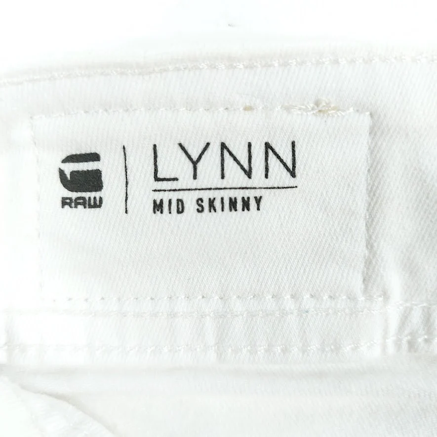 G-Star Raw Lynn Mid Skinny Farkut koko 28/32" - Image 3
