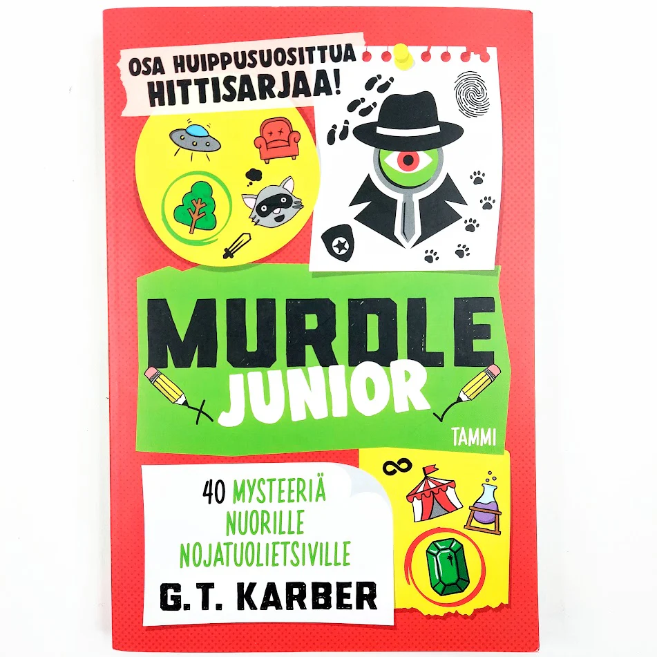 G.T. Karber: Murdle junior