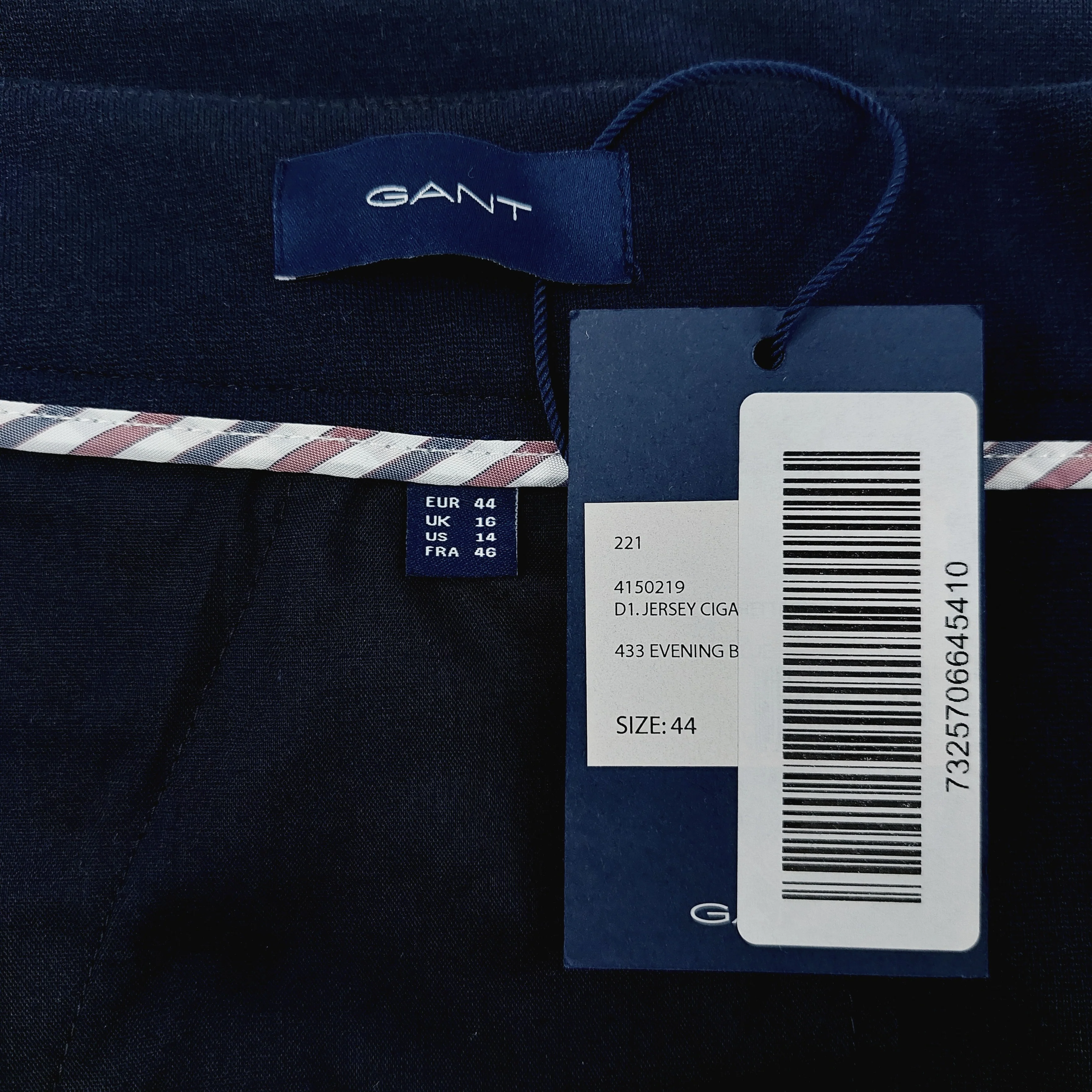 Gant Jersey Cigarette housut koko 44 - Image 3