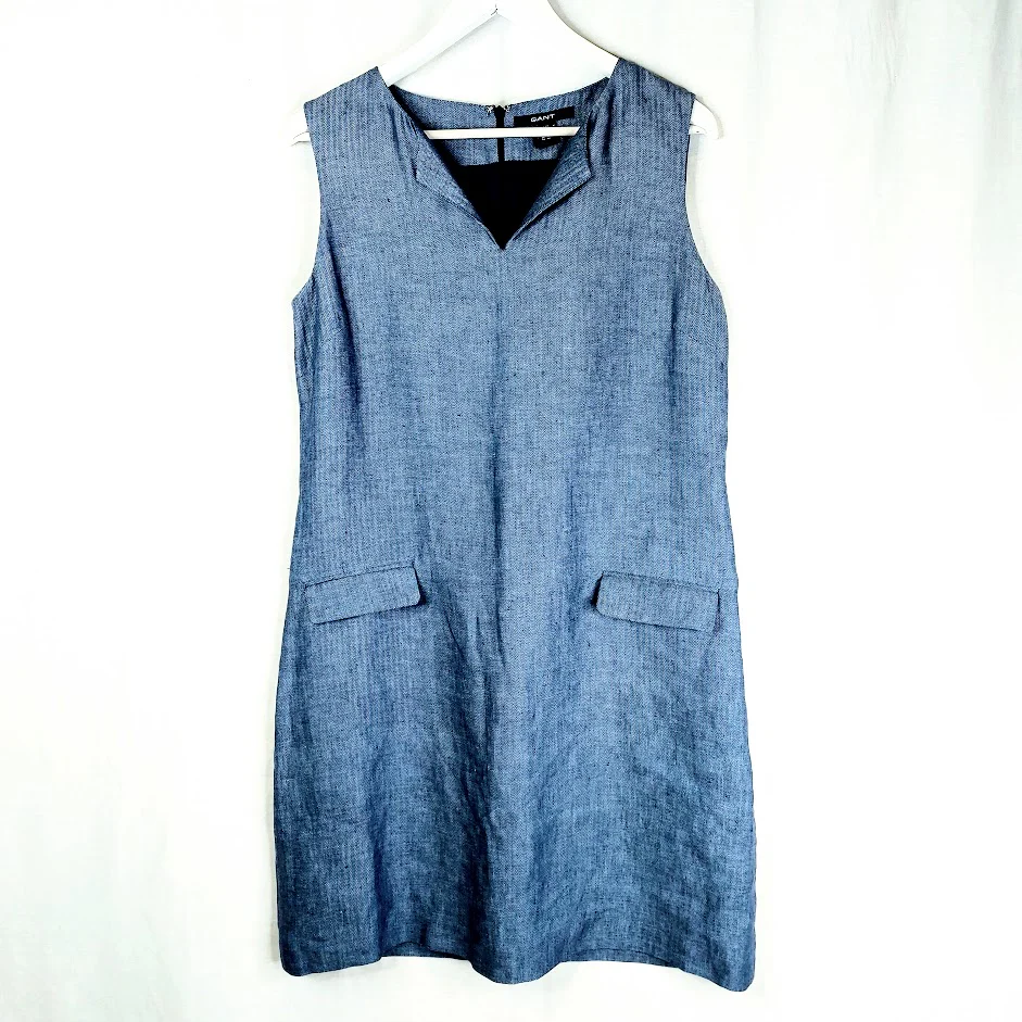 Gant hihaton pellavamekko koko 40