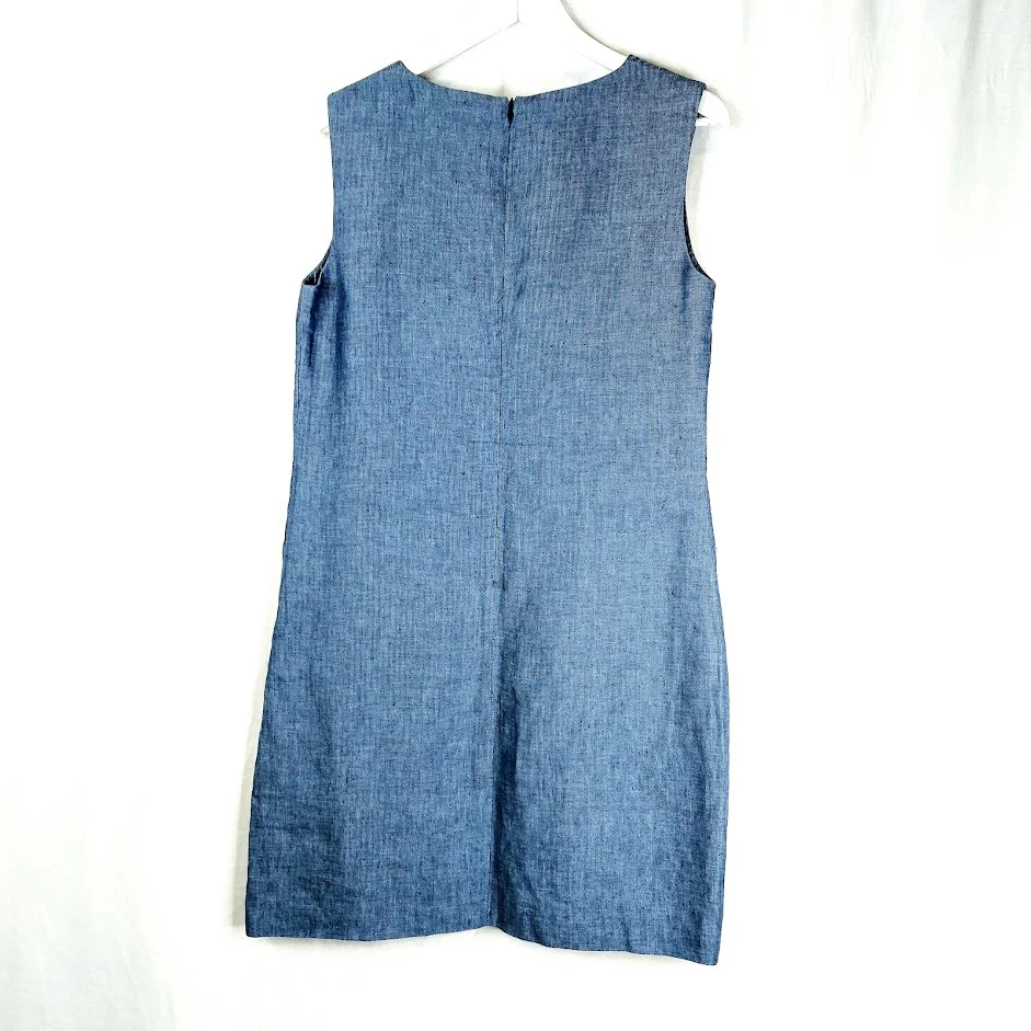 Gant hihaton pellavamekko koko 40 - Image 2