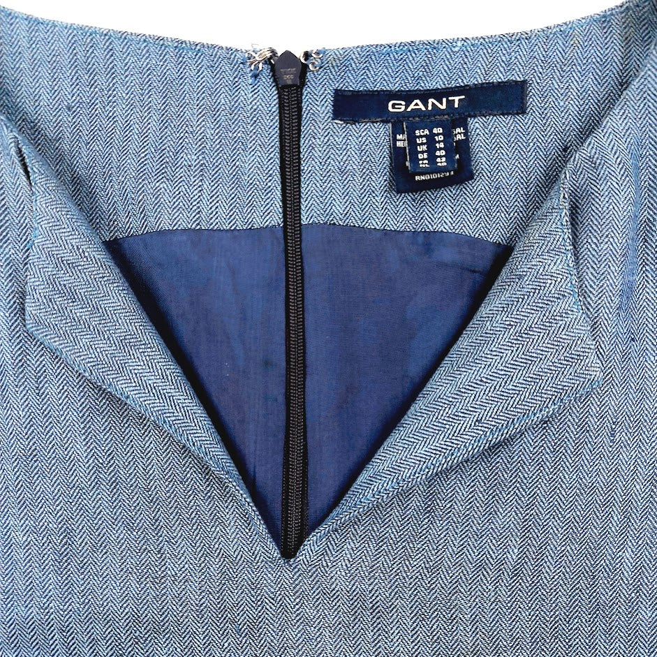 Gant hihaton pellavamekko koko 40 - Image 3