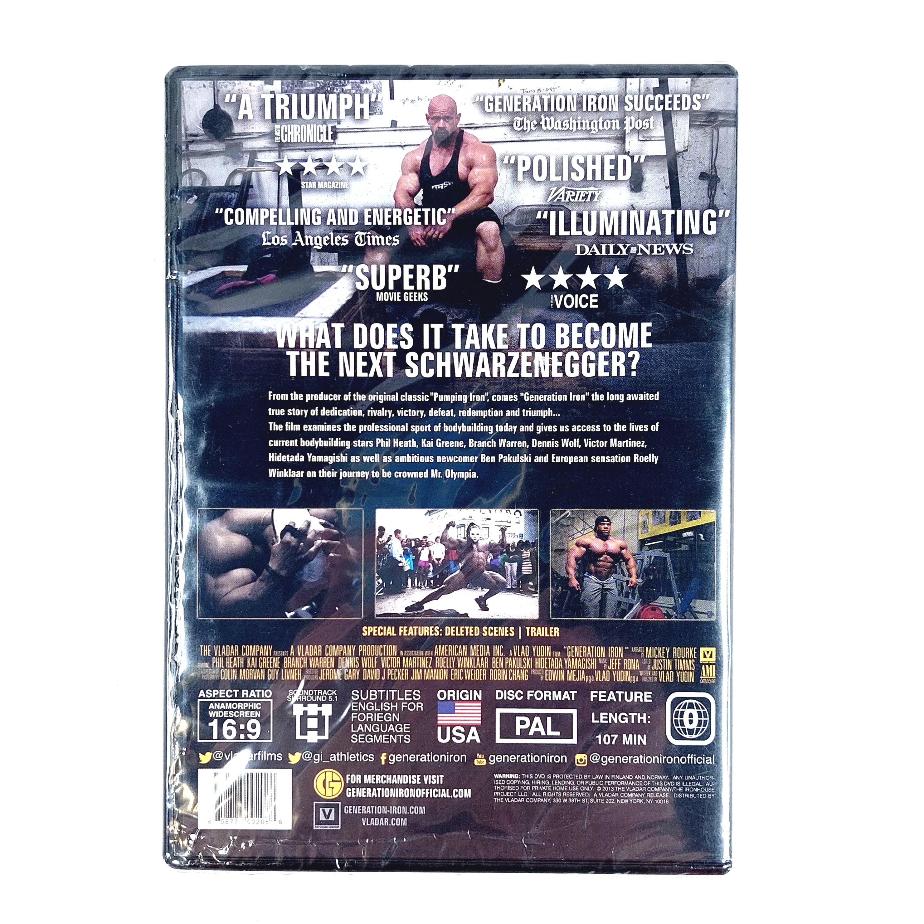 Generation Iron DVD - Image 2
