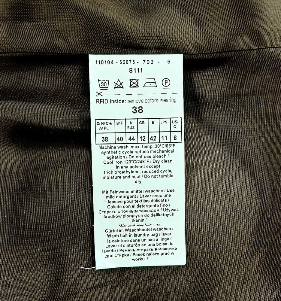 Gerry Weber pellavasekoitejakkupuku koko 38 - Image 10
