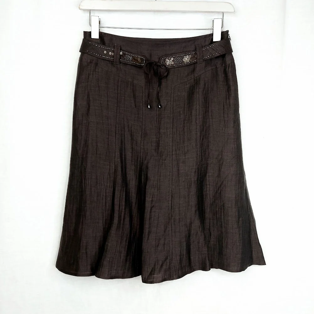 Gerry Weber pellavasekoitejakkupuku koko 38 - Image 7