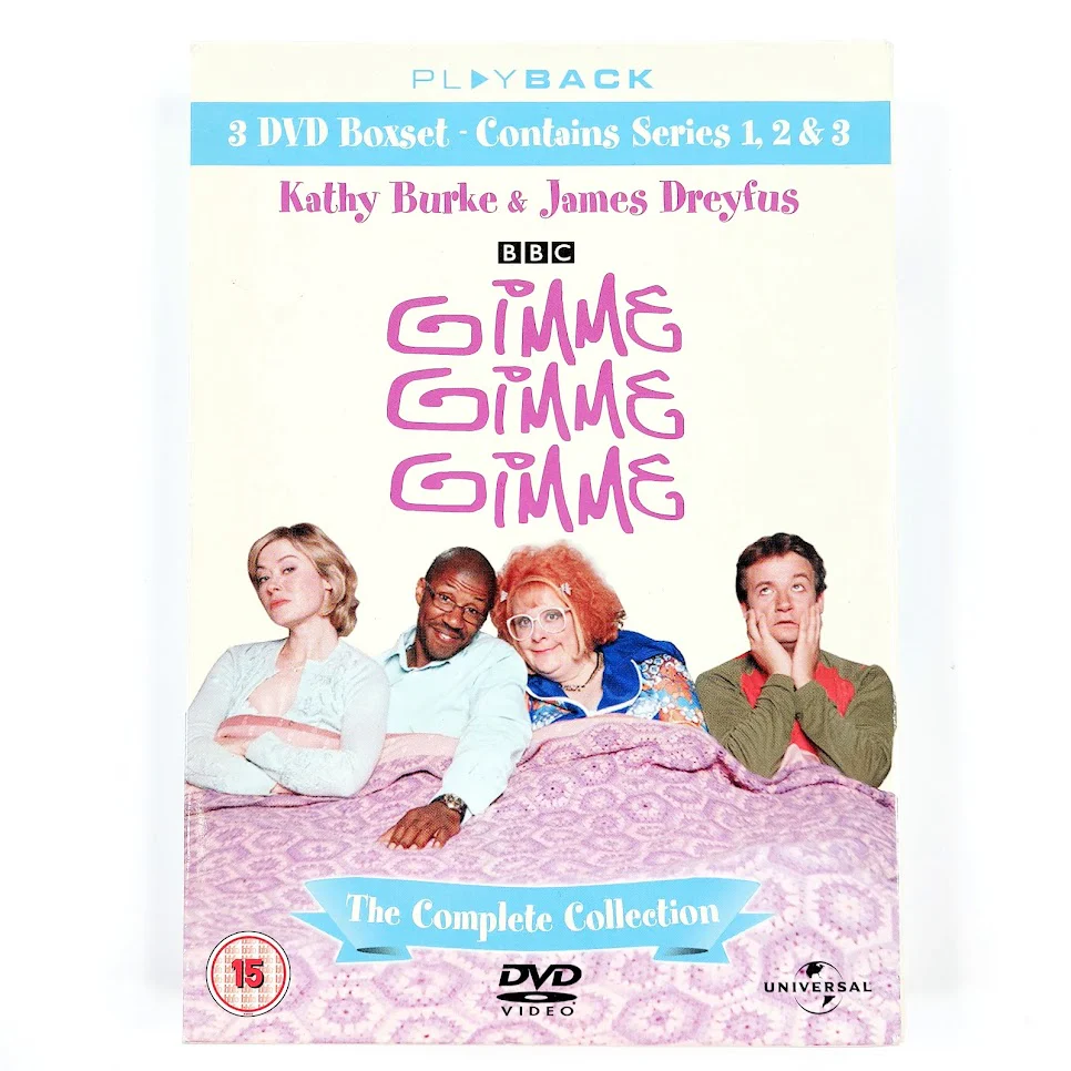 Gimme Gimme Gimme - The Complete Collection 3DVD
