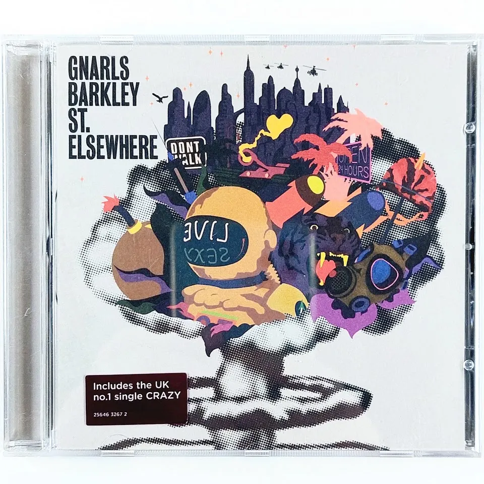 Gnarls Barkley St. Elsewhere CD