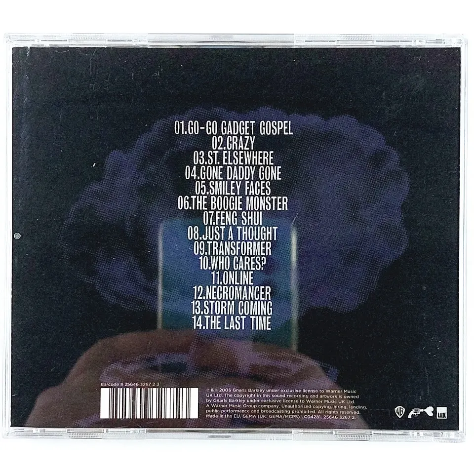 Gnarls Barkley St. Elsewhere CD - Image 2