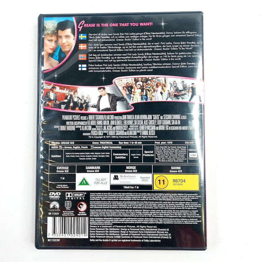 Grease (2-Disc Rockin' Edition) 2DVD - Image 2
