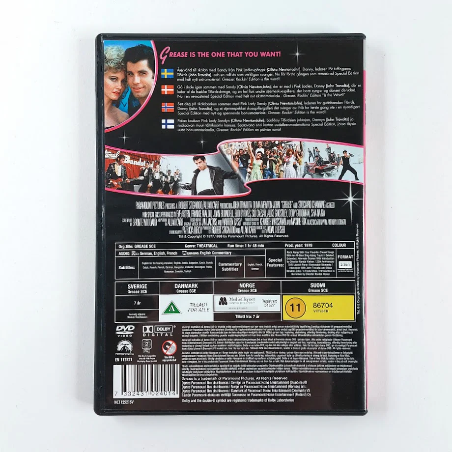 Grease 2-disk Rockin' edition DVD - Image 4