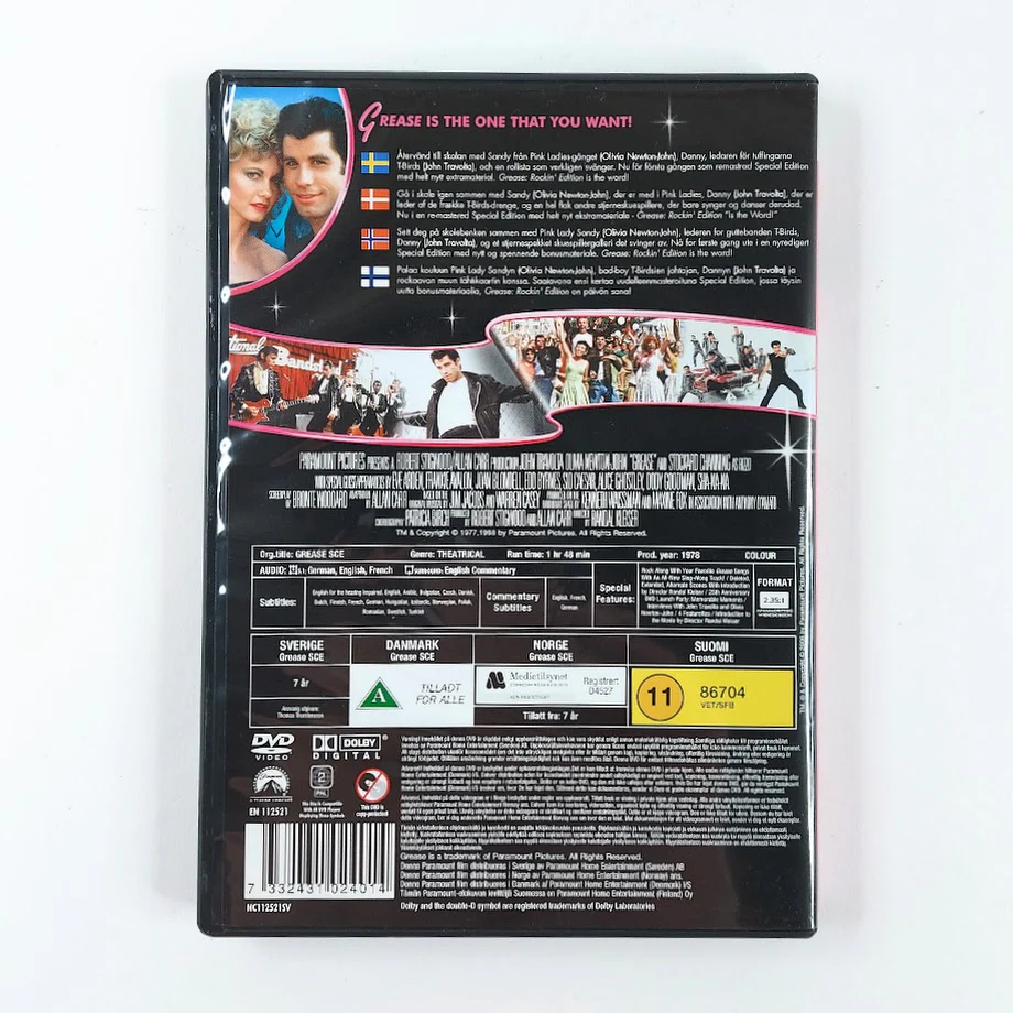 Grease 2-disk Rockin' edition DVD - Image 4