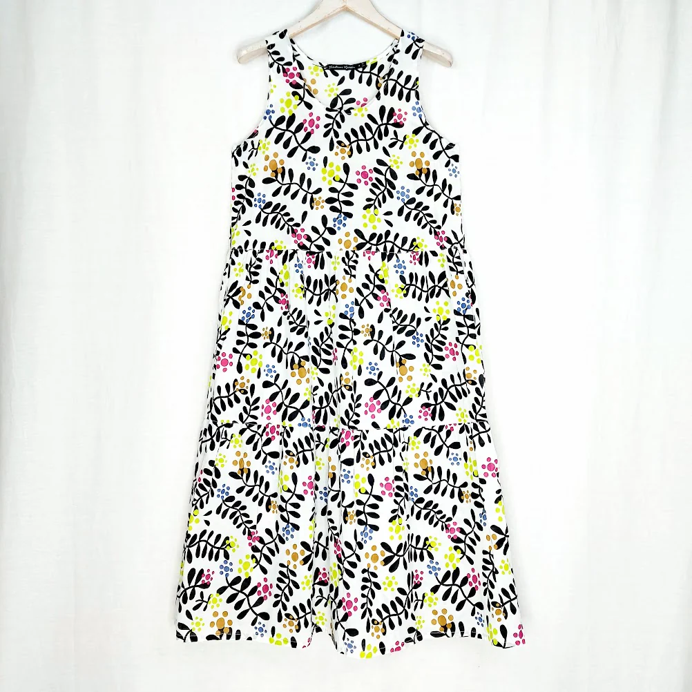Gudrun Sjöden hihaton mekko koko M