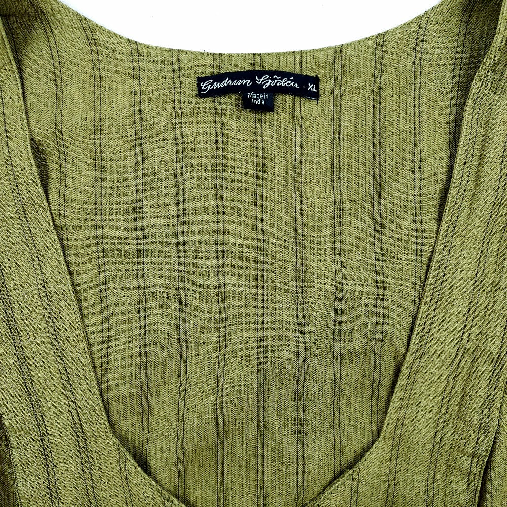 Gudrun Sjöden puuvilla-pellavasekoiteliivi koko XL - Image 4
