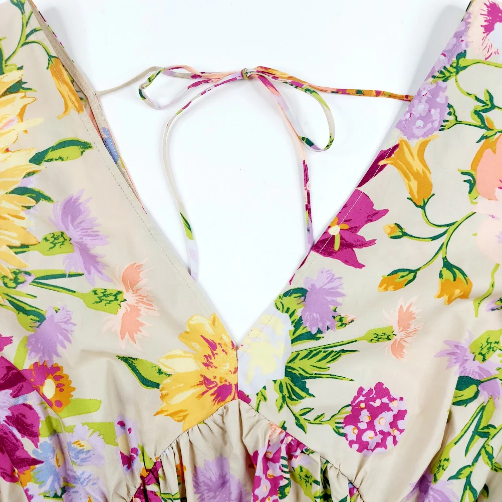 H&M pussihihainen mekko koko L - Image 3