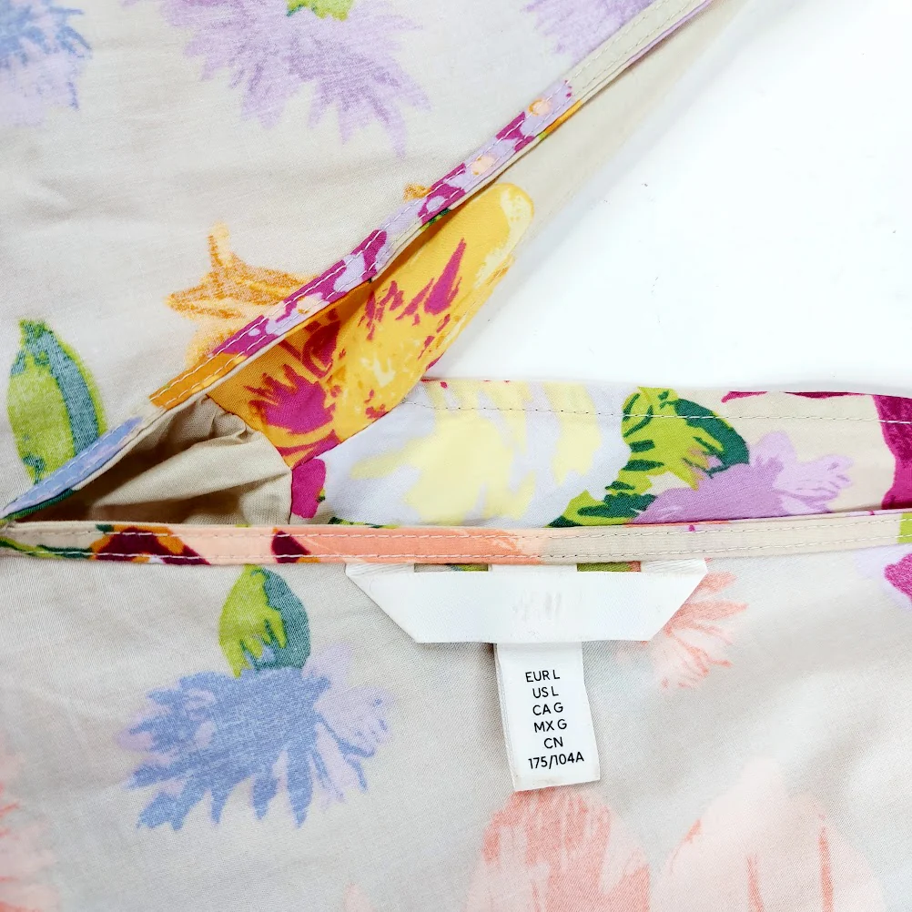 H&M pussihihainen mekko koko L - Image 4