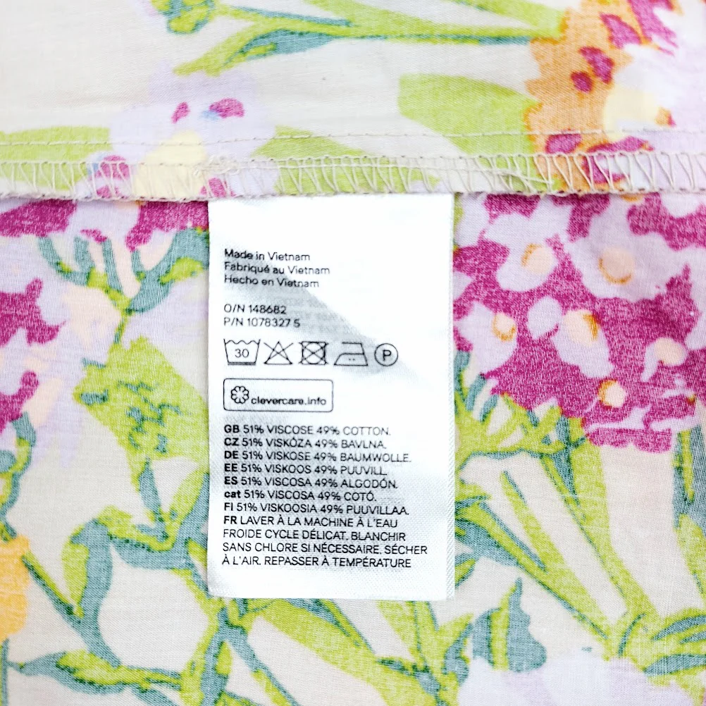 H&M pussihihainen mekko koko L - Image 5