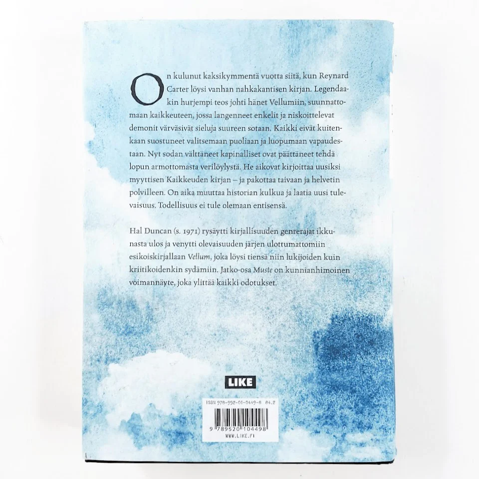 Hal Duncan: Muste - Image 2
