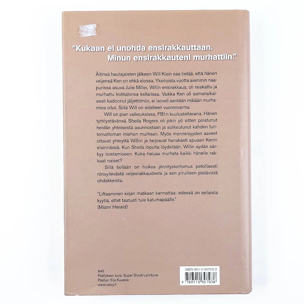 Harlan Coben: Sillä tiellään - Image 2
