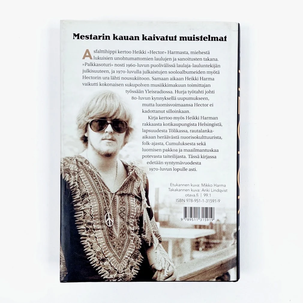 Heikki Harma: Hector - Asfalttihippi - Image 2