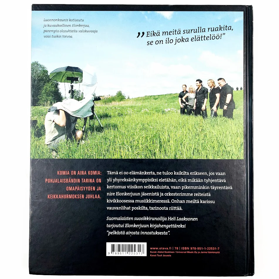 Heli Laaksonen: Lauri Tähkä & Elonkerjuu - Ilo joka elättelöö - Image 2