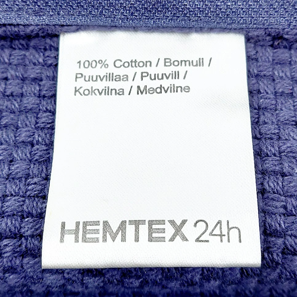 Hemtex 24h tyynynpäällinen koko 44x44 cm - Image 3