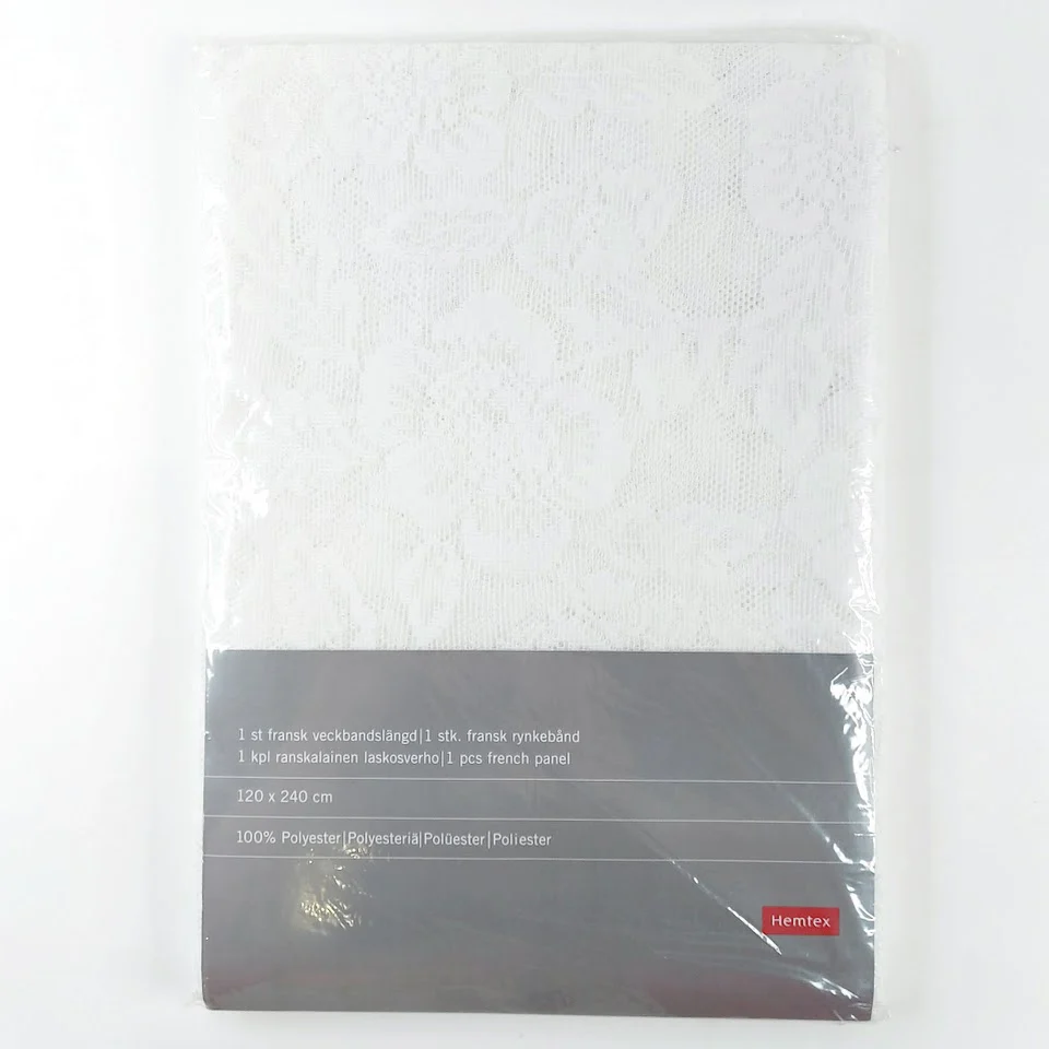 Hemtex ranskalainen laskosverho 120x240 cm