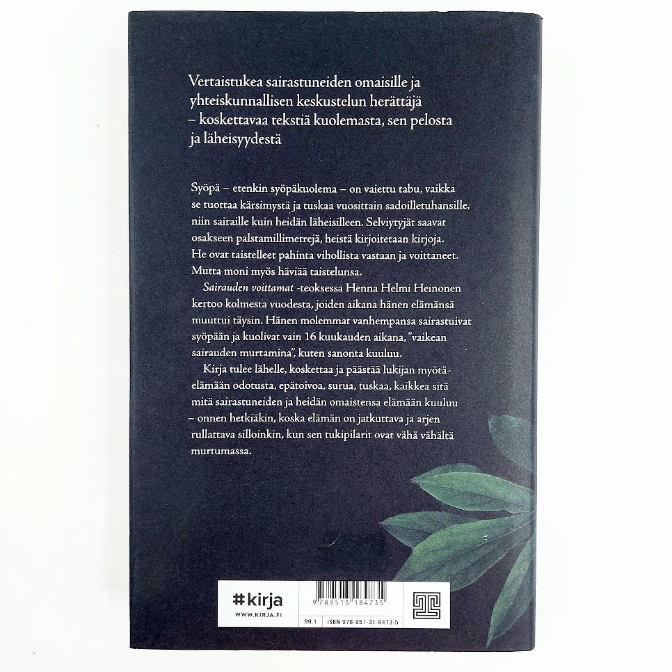 Henna Helmi Heinonen: Sairauden voittamat - Äiti ja isä - Image 2