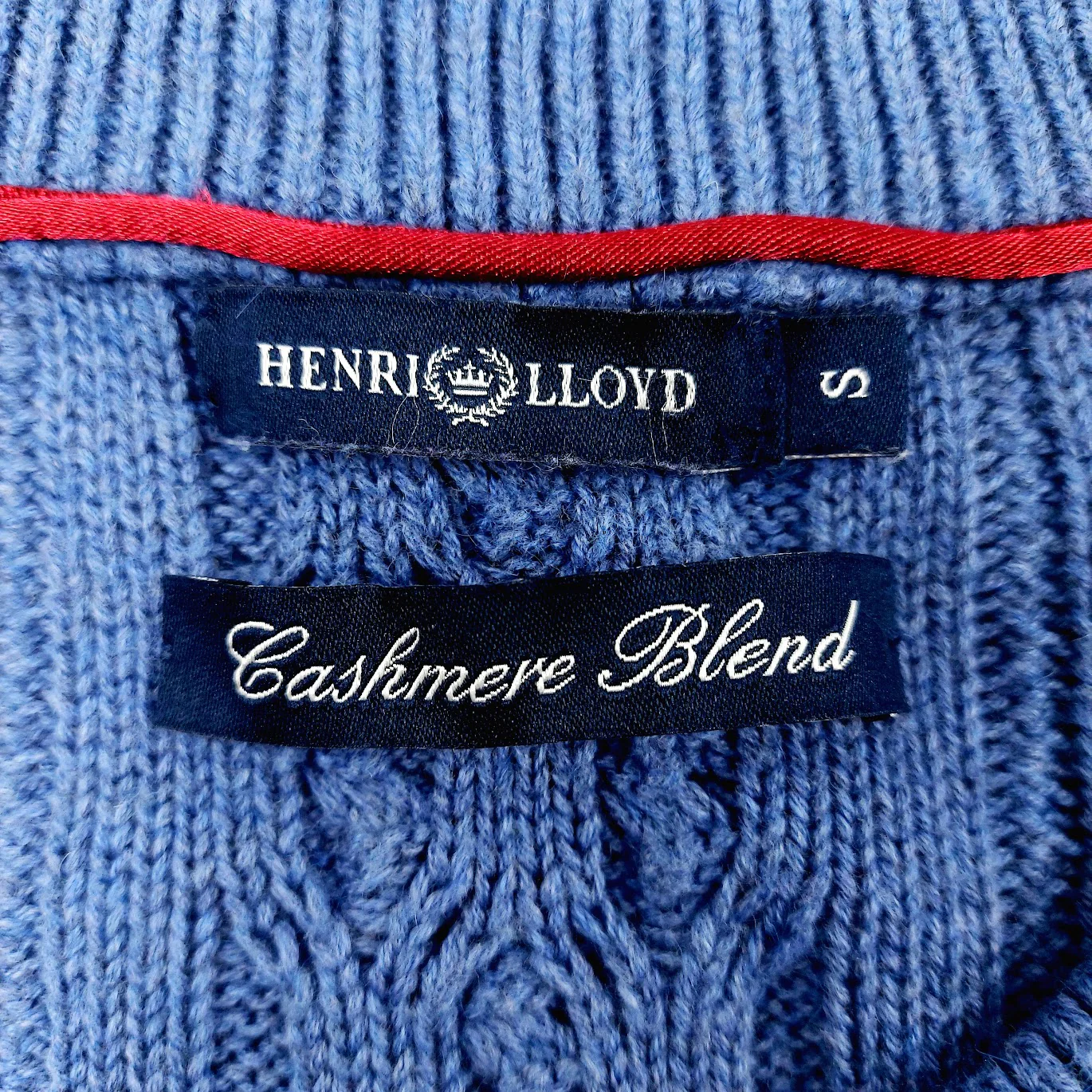 Henri Lloyd neulemekko koko S - Image 3