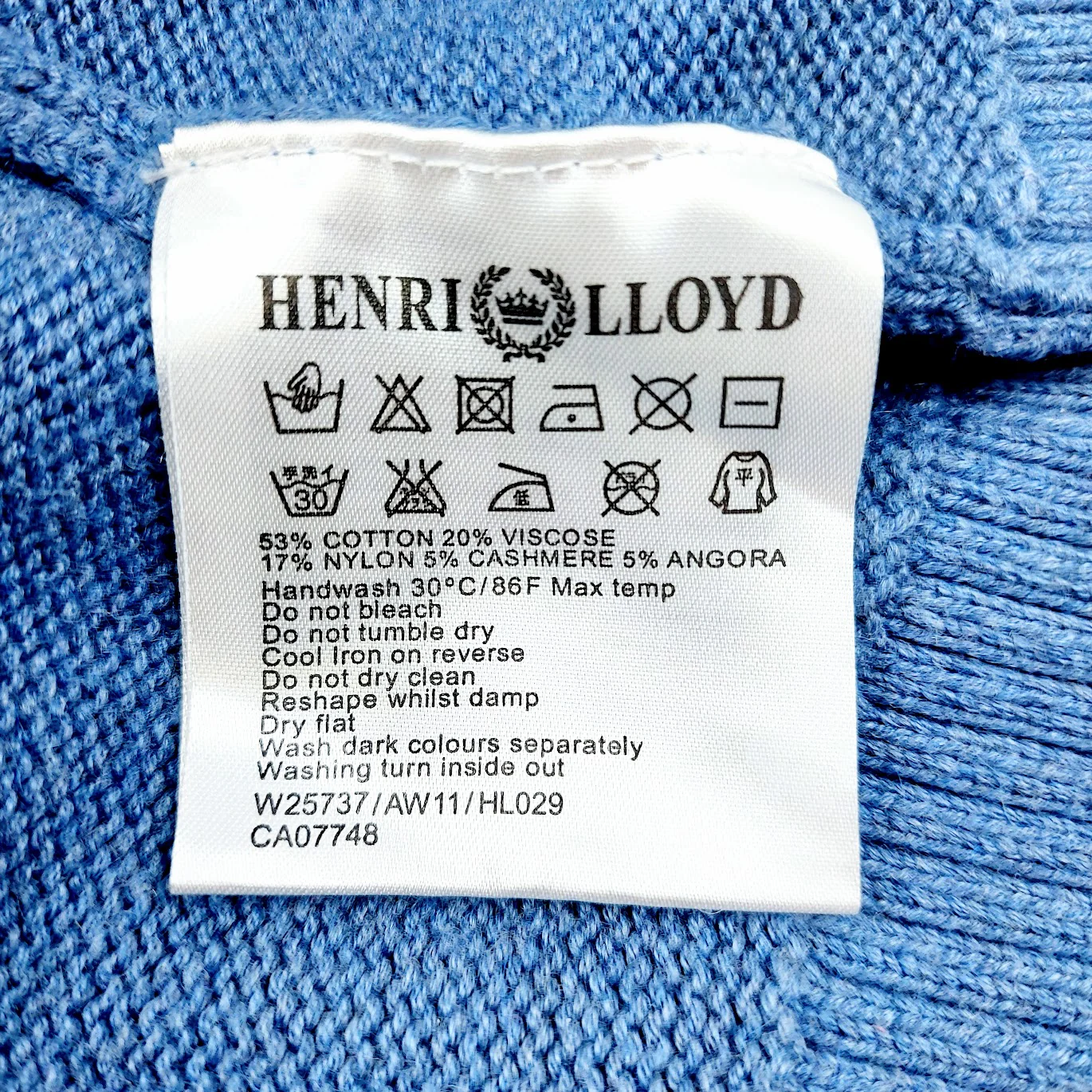 Henri Lloyd neulemekko koko S - Image 4