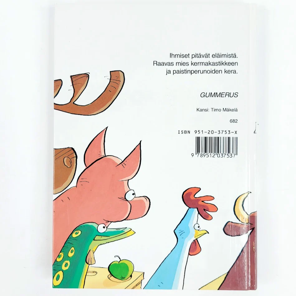 Hese Hyvärinen: Raavaan miehen kokkikoulu - Image 2