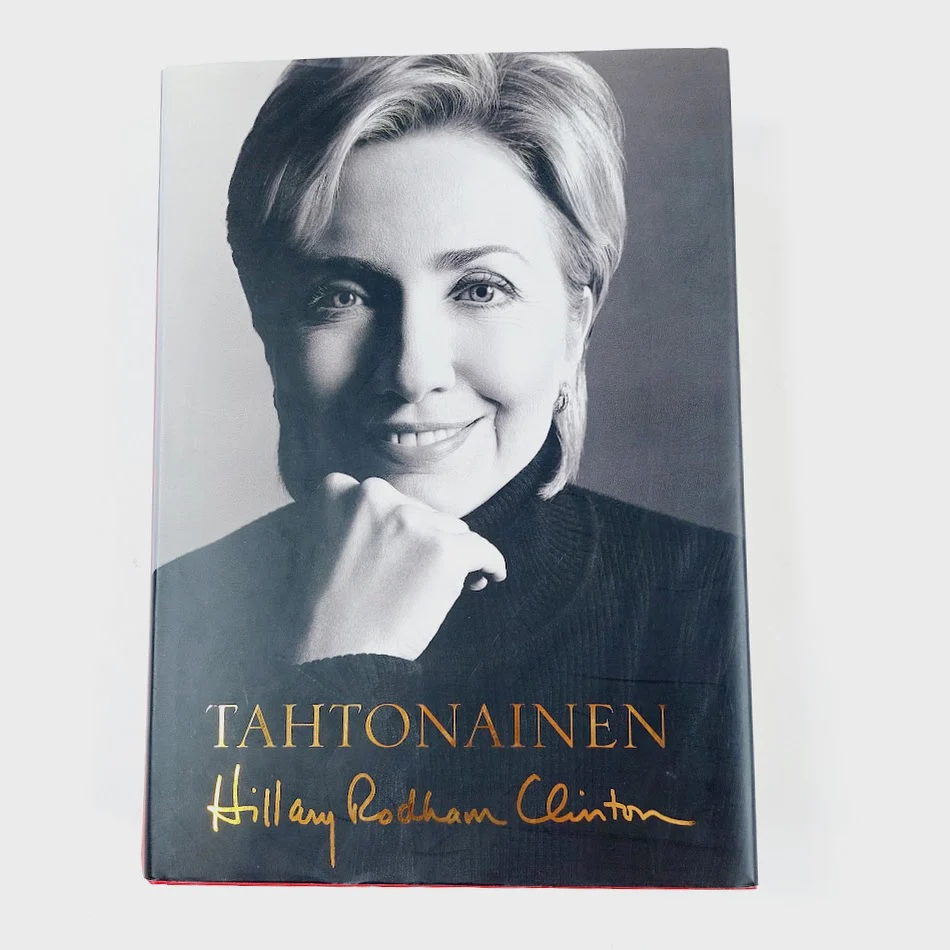 Hillary Rodham Clinton: Tahtonainen
