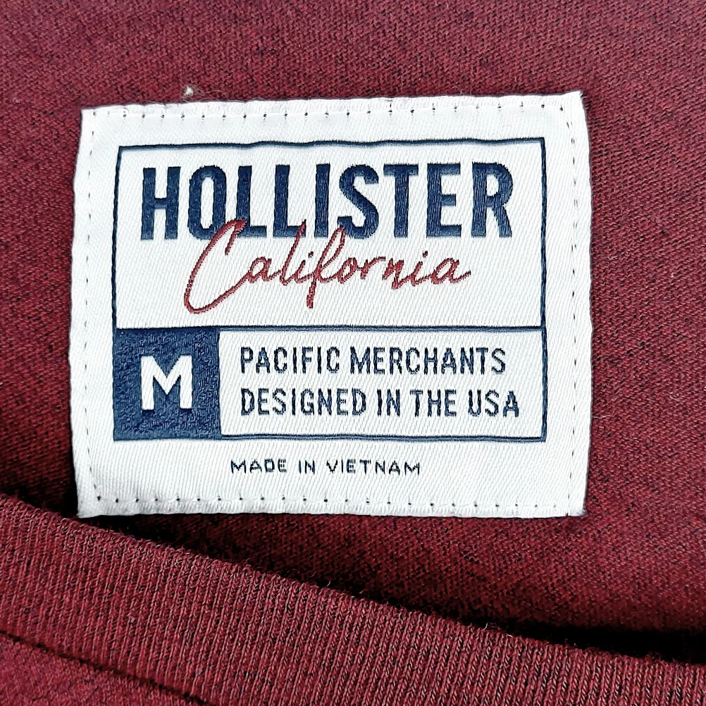 Hollister pitkähihainen paita koko M - Image 2
