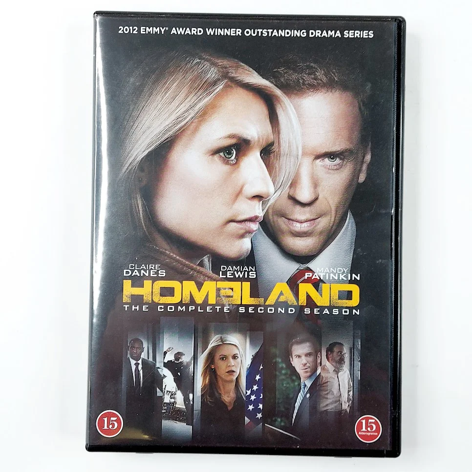 Homeland the complete second season 4DVD