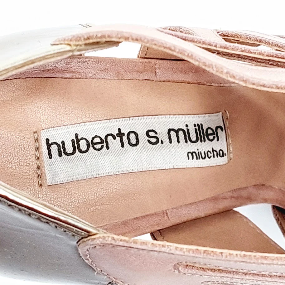 Huberto S. Müller Miucha korkokengät koko 37 - Image 7