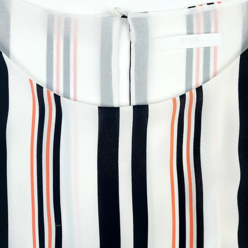 Hugo Boss Hemsy hihaton pitkä silkkimekko koko 44 - Image 3
